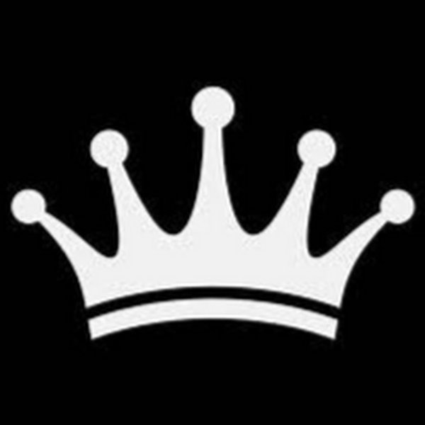 Череп с короной арт