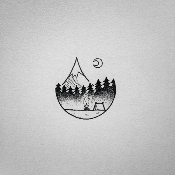 Маленькие рисуночки Минимализм