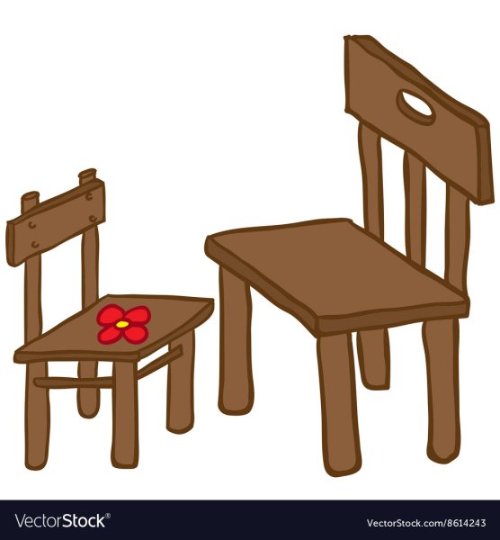 Большой и маленький стул