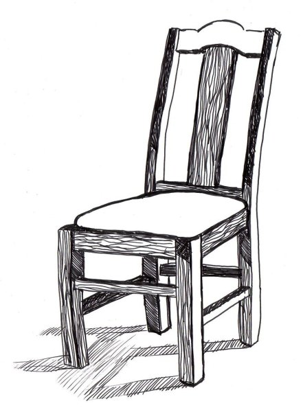 Раскраска табурет