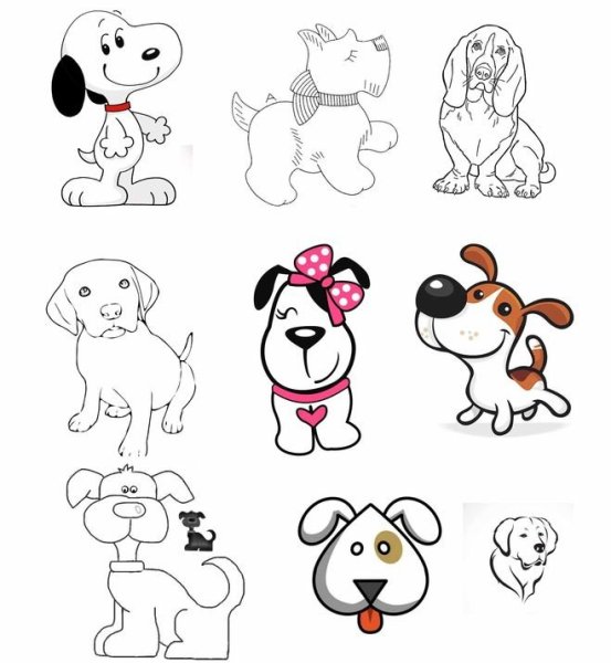 Собачка для рисования