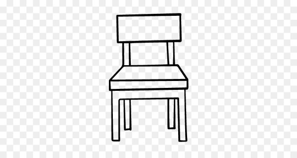 Мебель из геометрических фигур для детей