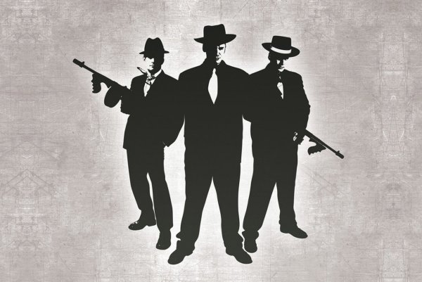 Коза Ностра арт