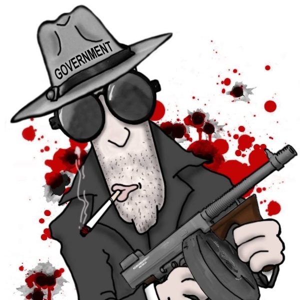 Мультяшные мафиози