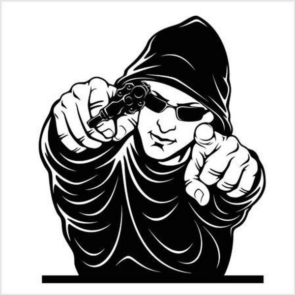 Мультяшные гангстеры