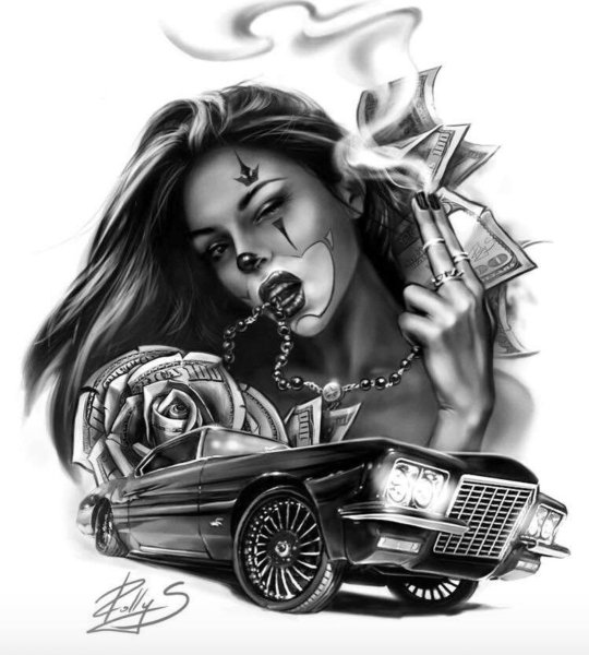 Чикано лоурайдер