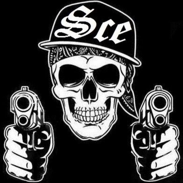 Череп гангстер