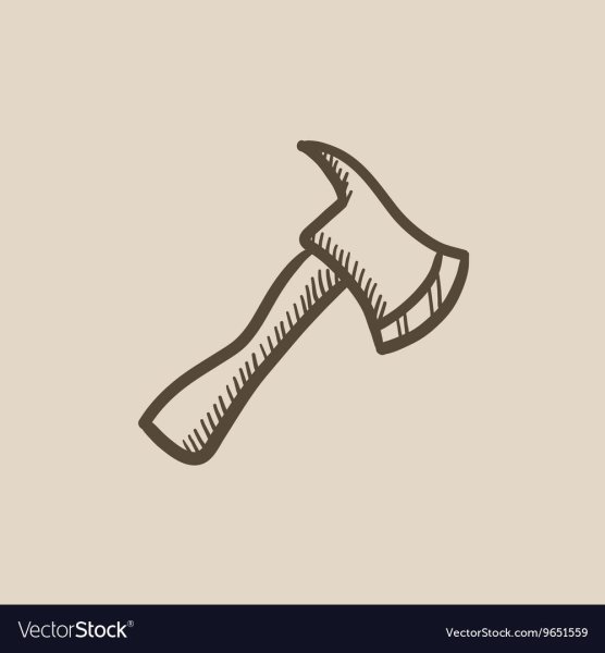 Топор контур