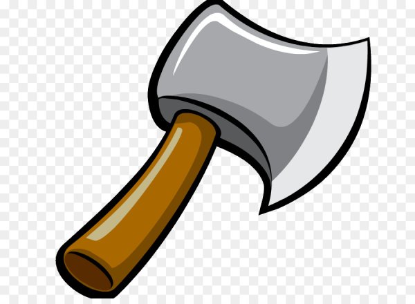 Топор раскраска для детей