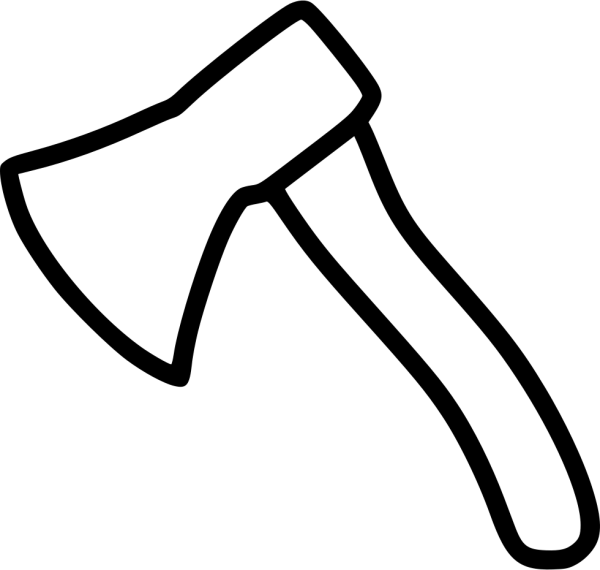 Топор для распечатки