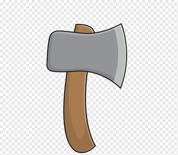 Нарисовать топор