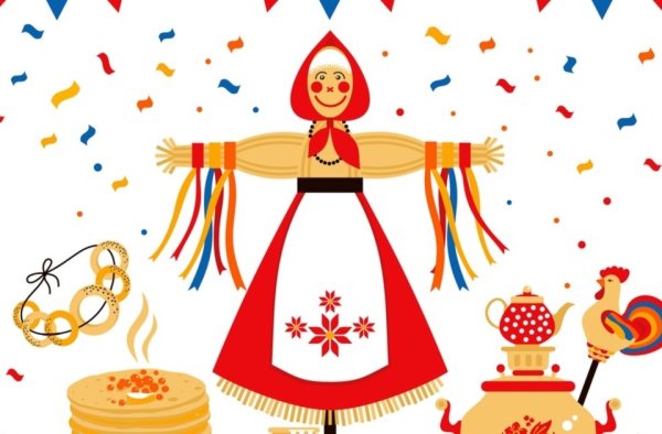 Атрибуты народного праздника