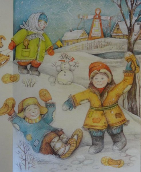 Мария Евсеева широкая Масленица