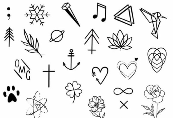 Крутые маленькие рисунки