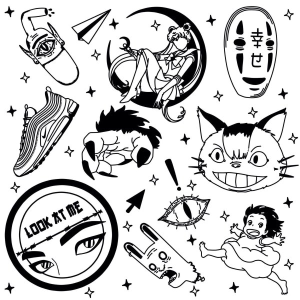 Тату эскизы небольшие