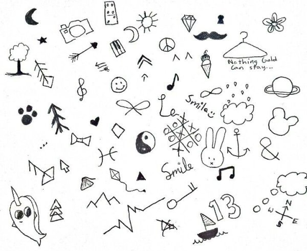 Маленькие рисуночки