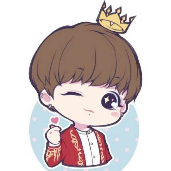 Чиби БТС Чонгук