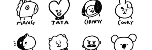 Bt21 тату эскизы