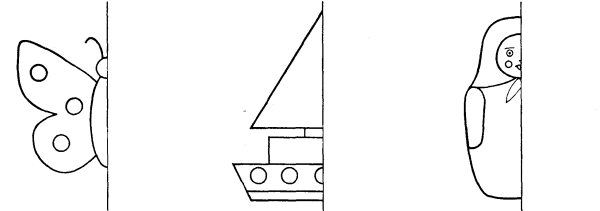 Симметрия относительно прямой (осевая симметрия)