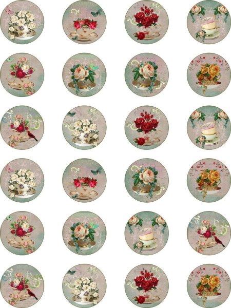 Наклейки для декупажа