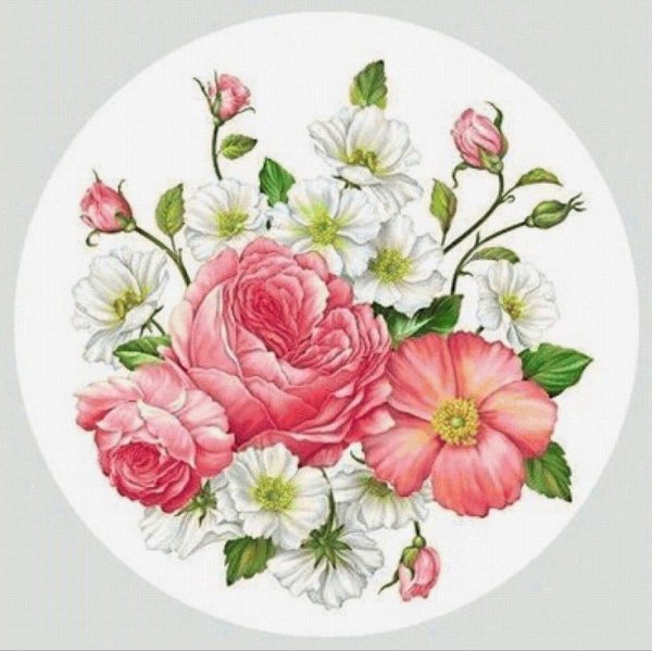 Круглые Стикеры