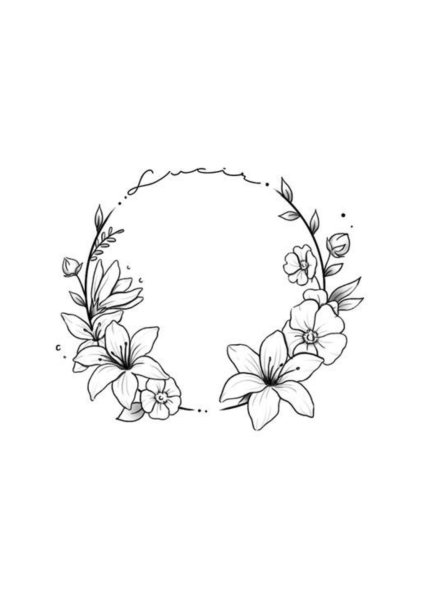 Орнамент завитки