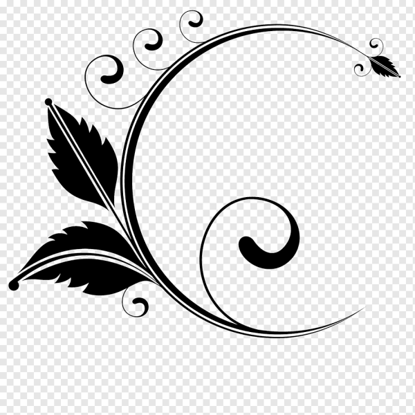 Жостовский поднос контур