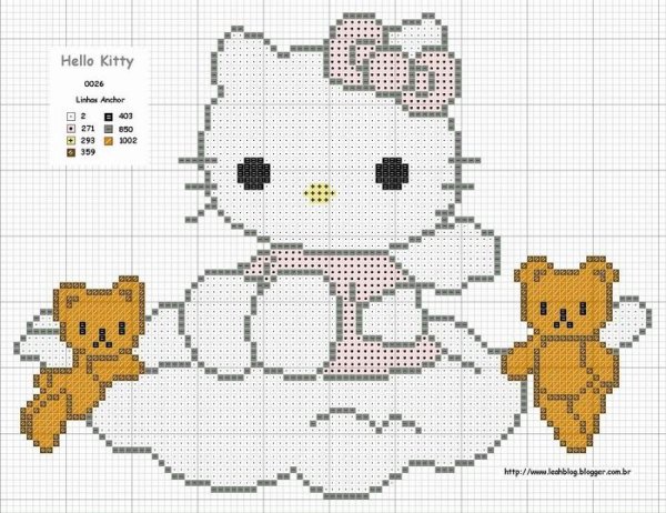 Вышивка на детских вещах