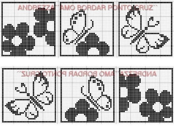 Детские узоры для вязания