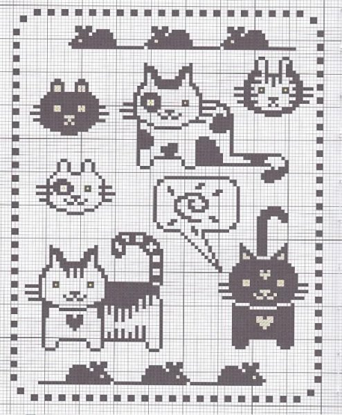 Детский жаккард схемы