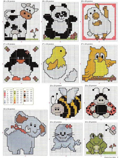 Схемы жаккардовых узоров спицами кошки