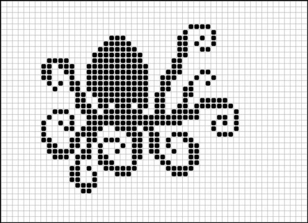 Вышивка крестом схемы для начинающих