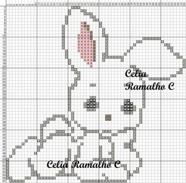 Детский жаккард схемы