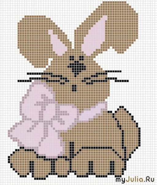 Схемы для вывязывания рисунков