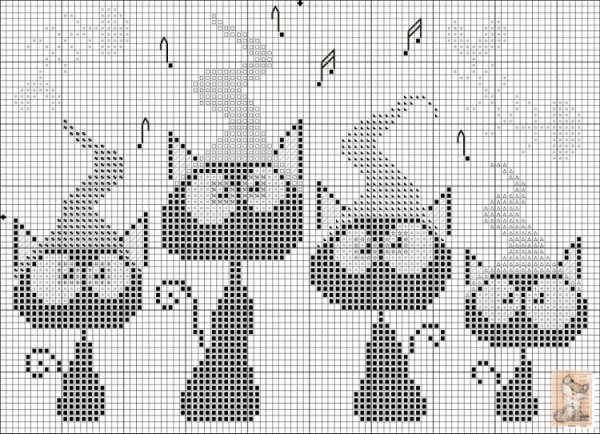 Кошачий жаккард