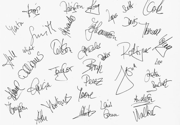 Красивые росписи