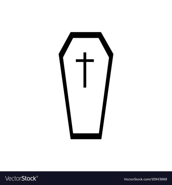 Несложные тату гробик