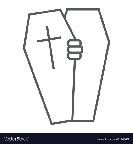 Гроб значок