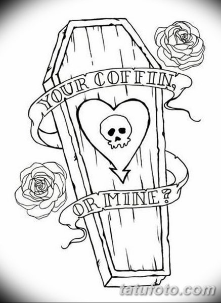 Могила карандашом