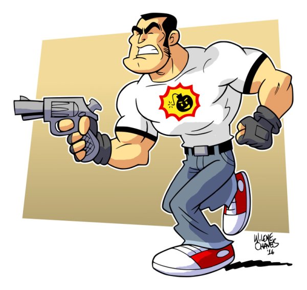 Сэм из serious Sam