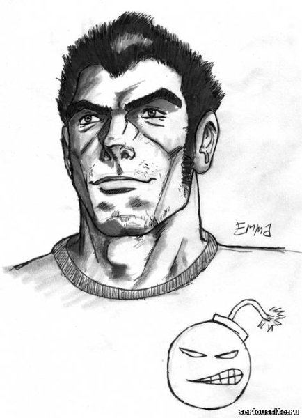 Раскраска Сириус Сэм