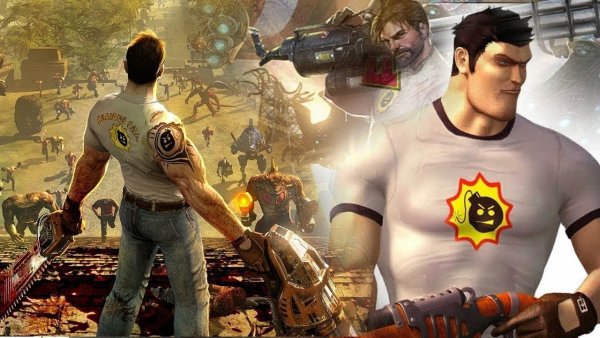 Serious Sam 1 Сэм Стоун