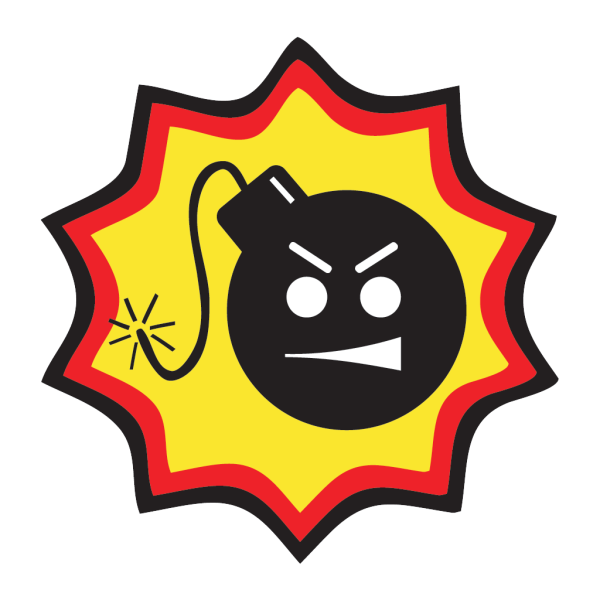 Крутой Сэм бомба