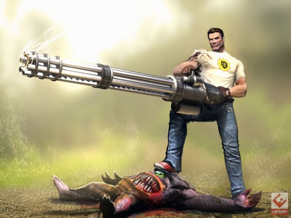 Сэм Стоун serious Sam 4