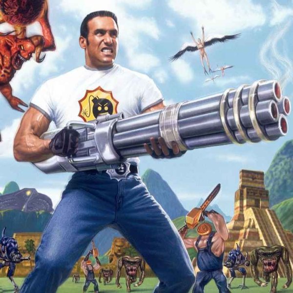 Сэм Стоун serious Sam 2