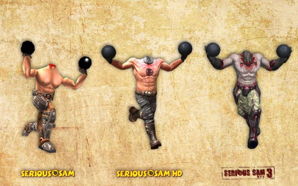 Сириус Сэм монстры с бомбами