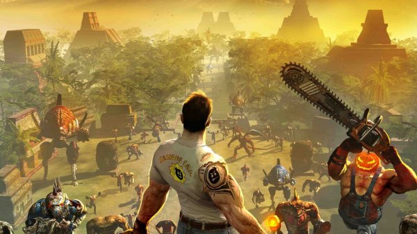 Serious Sam the first encounter камикадзе