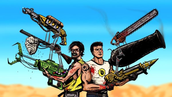 Serious Sam 1 Сэм Стоун