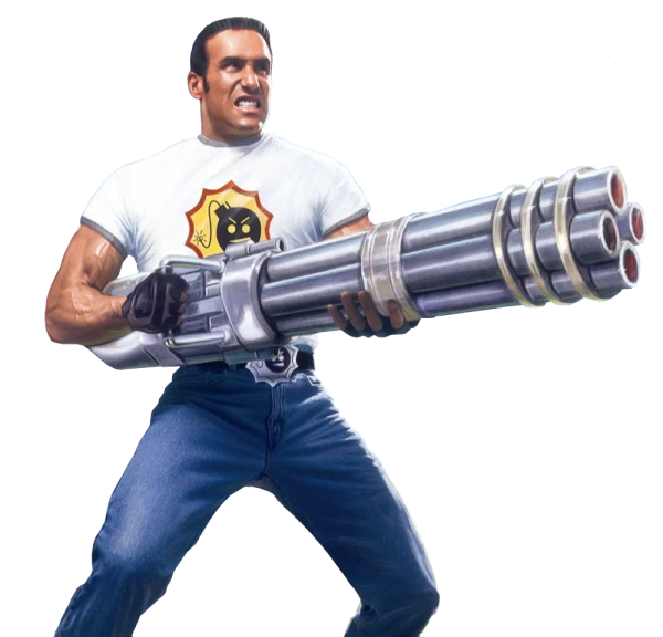 Сэм из serious Sam