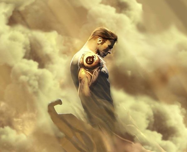 Сириус Сэм арт